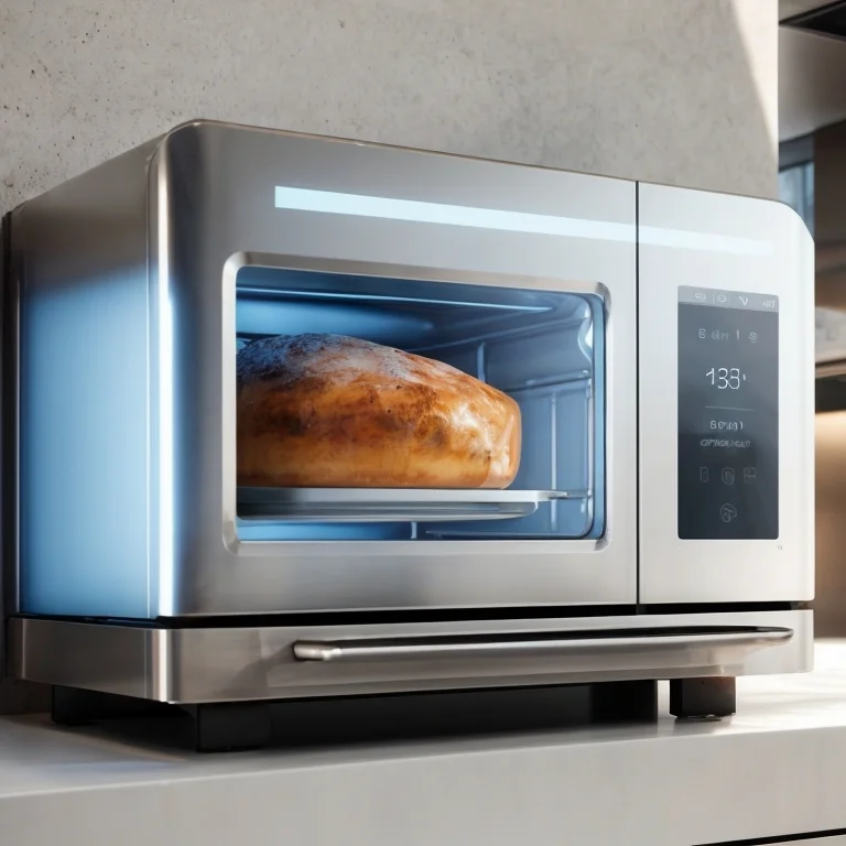 HeatNowAI Ofen Frontansicht